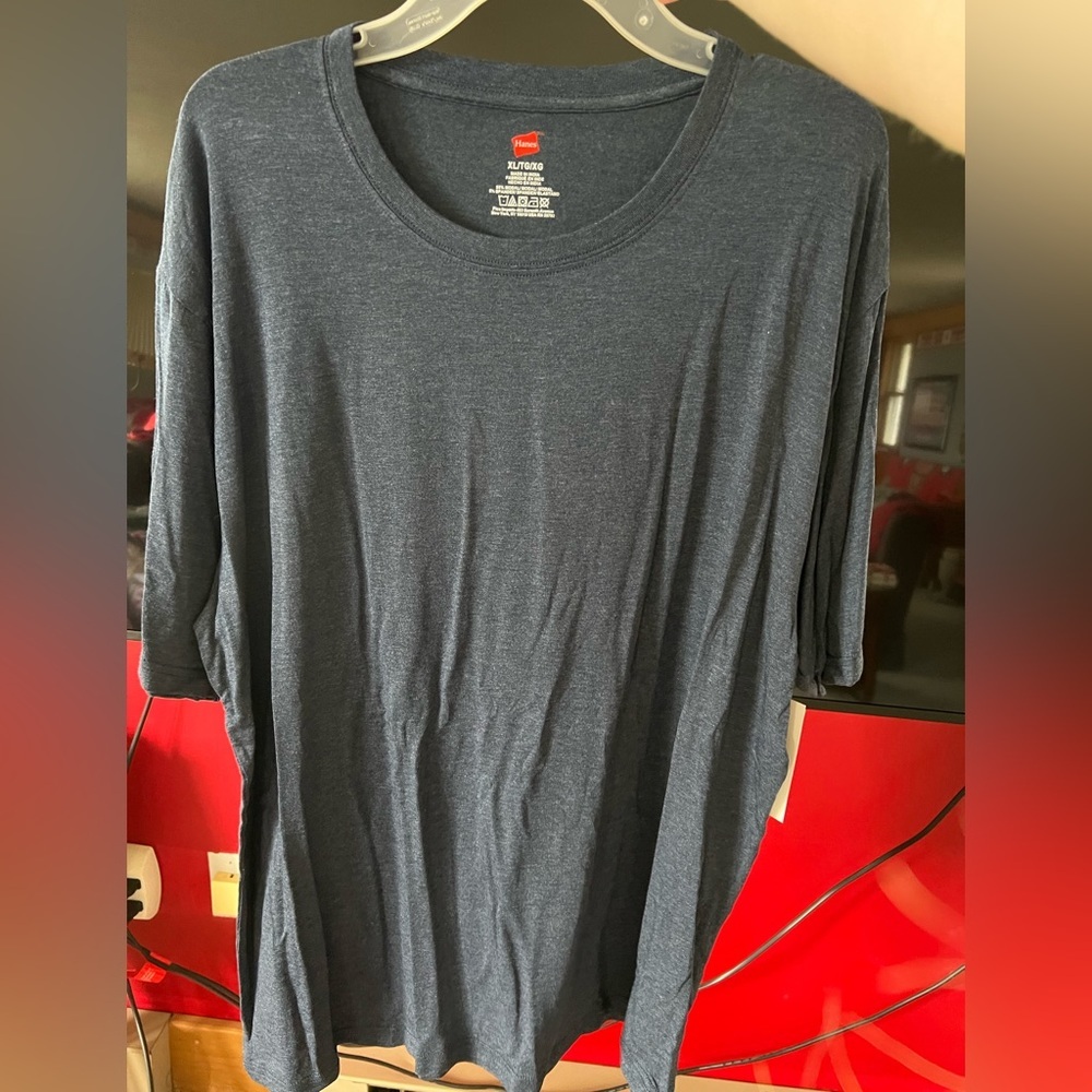NWT Hanes lounge “the tee” Navy​